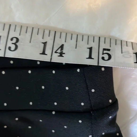 Liz Claiborne micro polka dot skirt - Picture 4 of 5